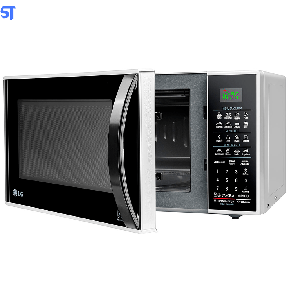 Micro-Ondas LG MS3091BCA. Fwhglgz Solo 30 Litros 220V